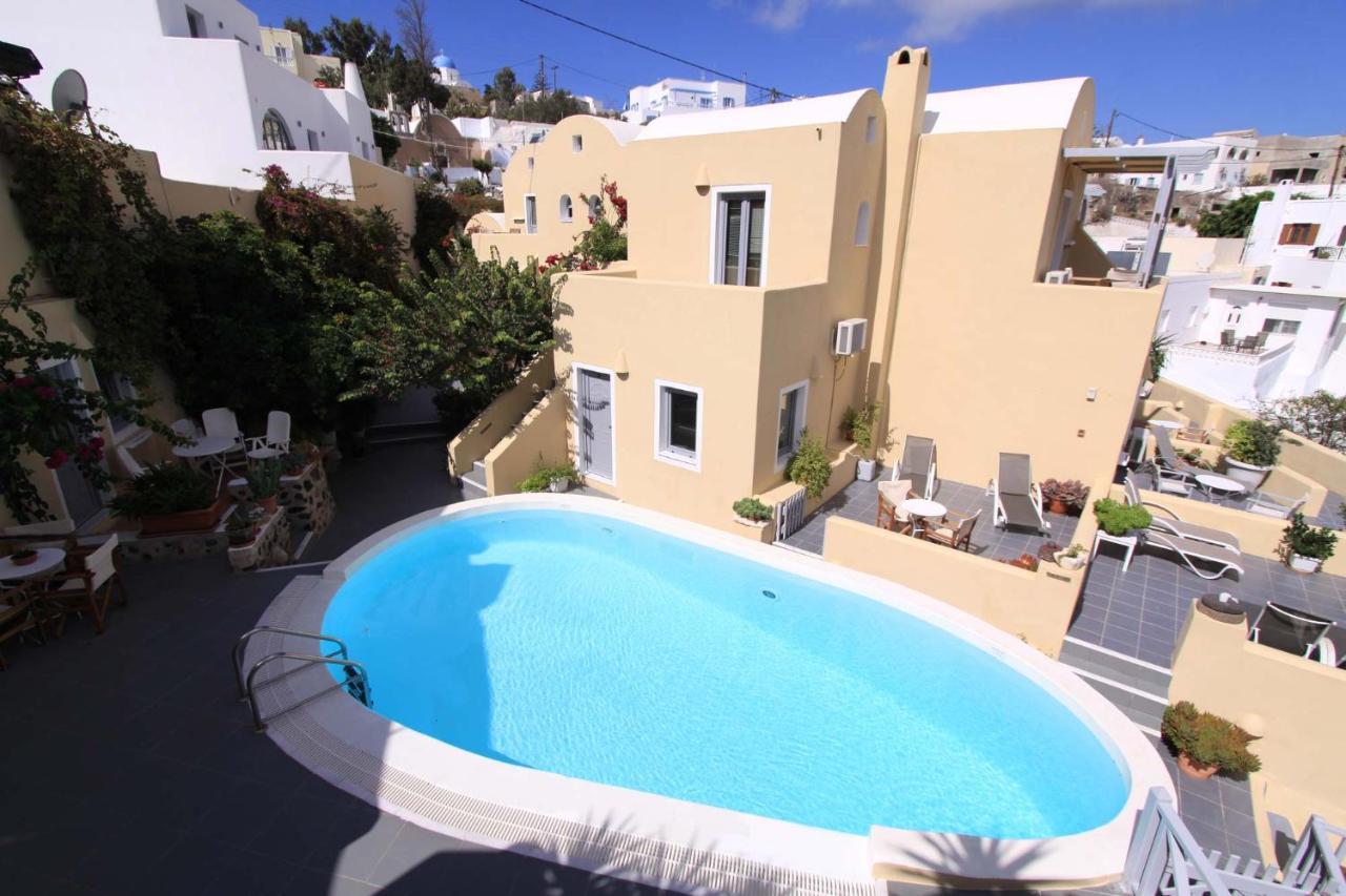 סנטוריני Ersi Villas מראה חיצוני תמונה
