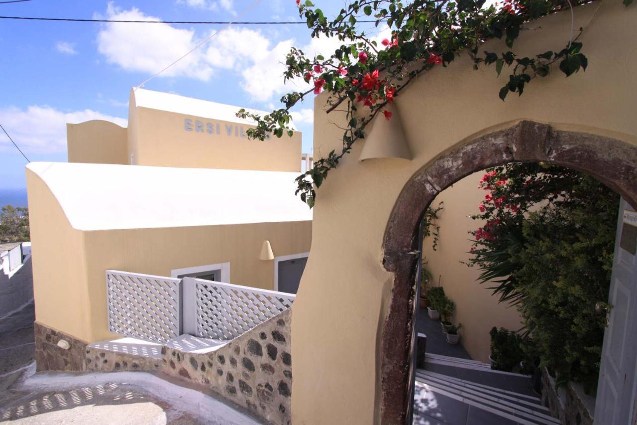 סנטוריני Ersi Villas מראה חיצוני תמונה