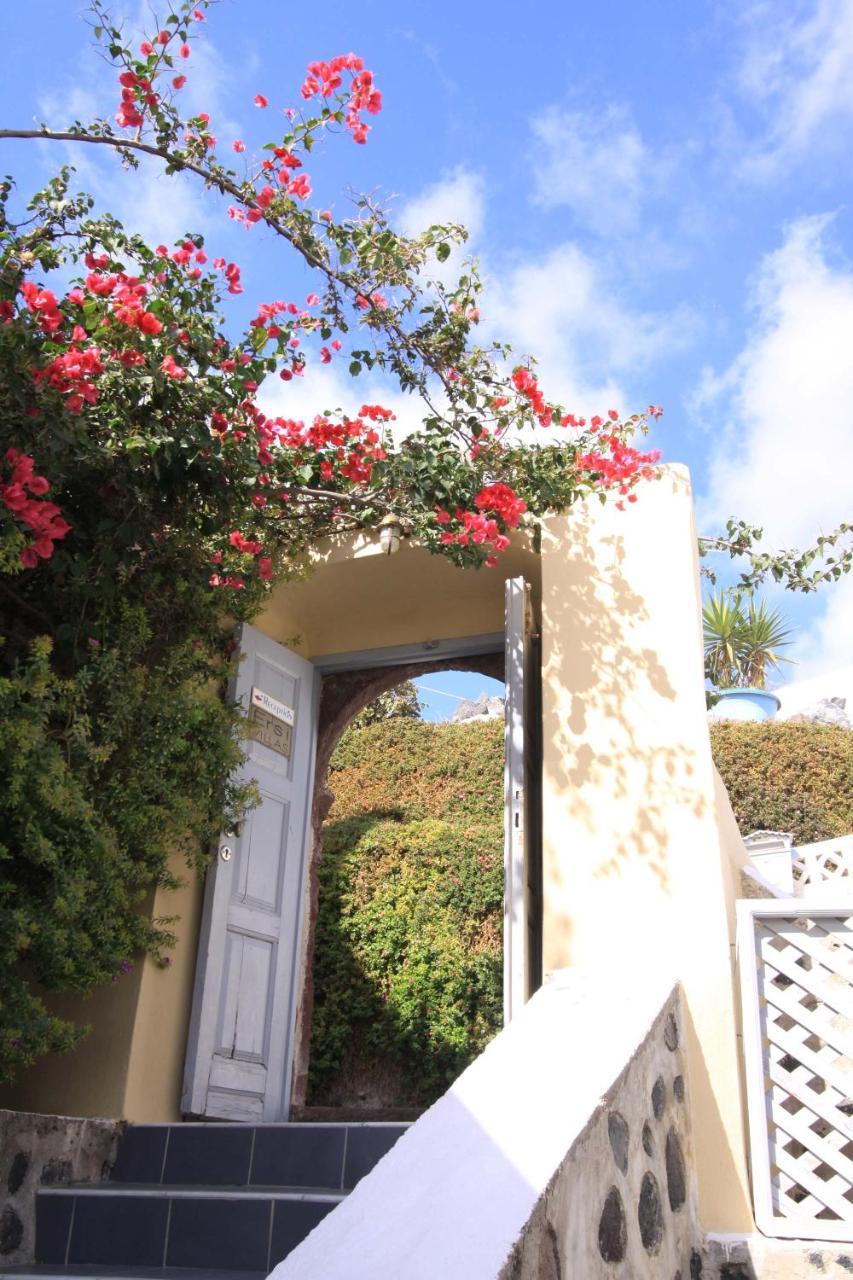 סנטוריני Ersi Villas מראה חיצוני תמונה