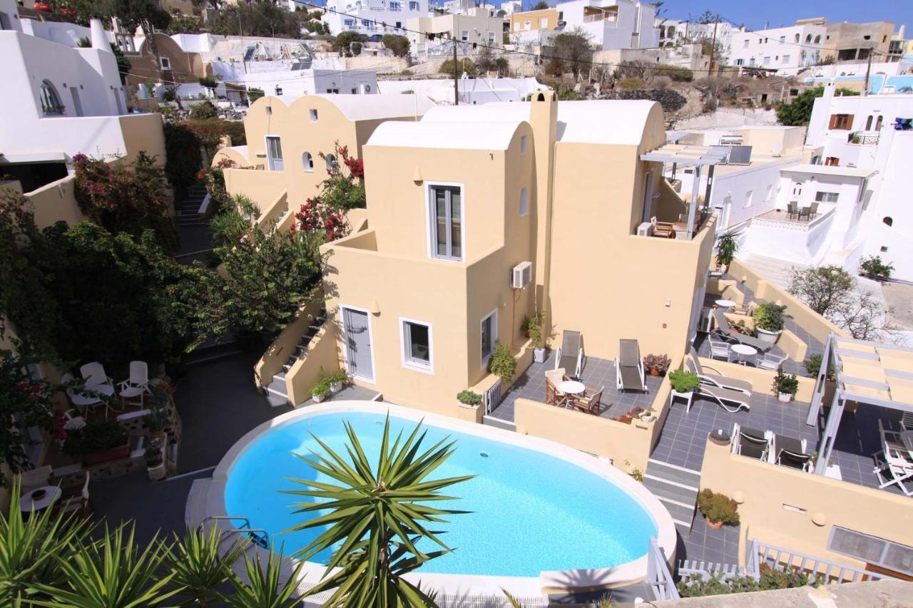 סנטוריני Ersi Villas מראה חיצוני תמונה