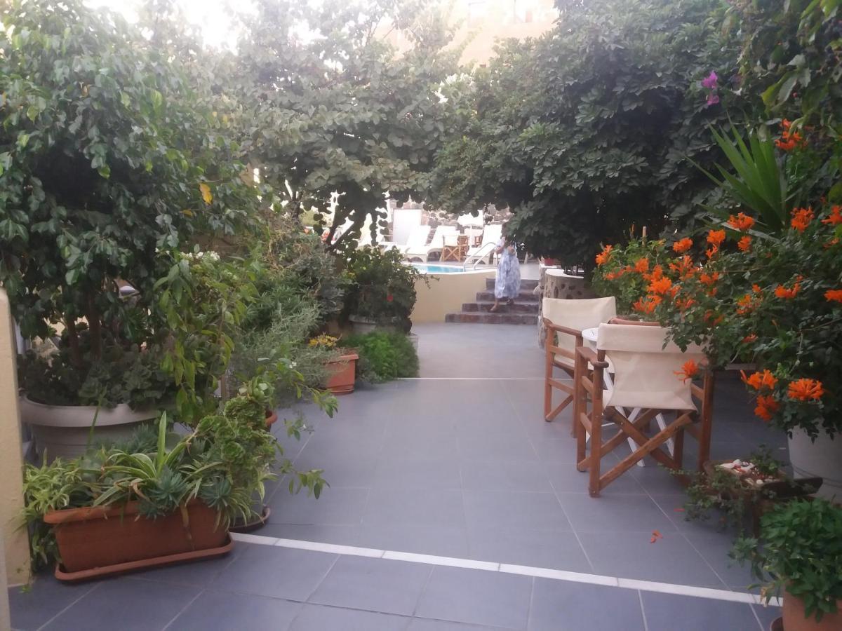 סנטוריני Ersi Villas מראה חיצוני תמונה